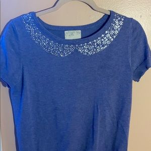 PERIWINKLE “COLLAR” SHIRT